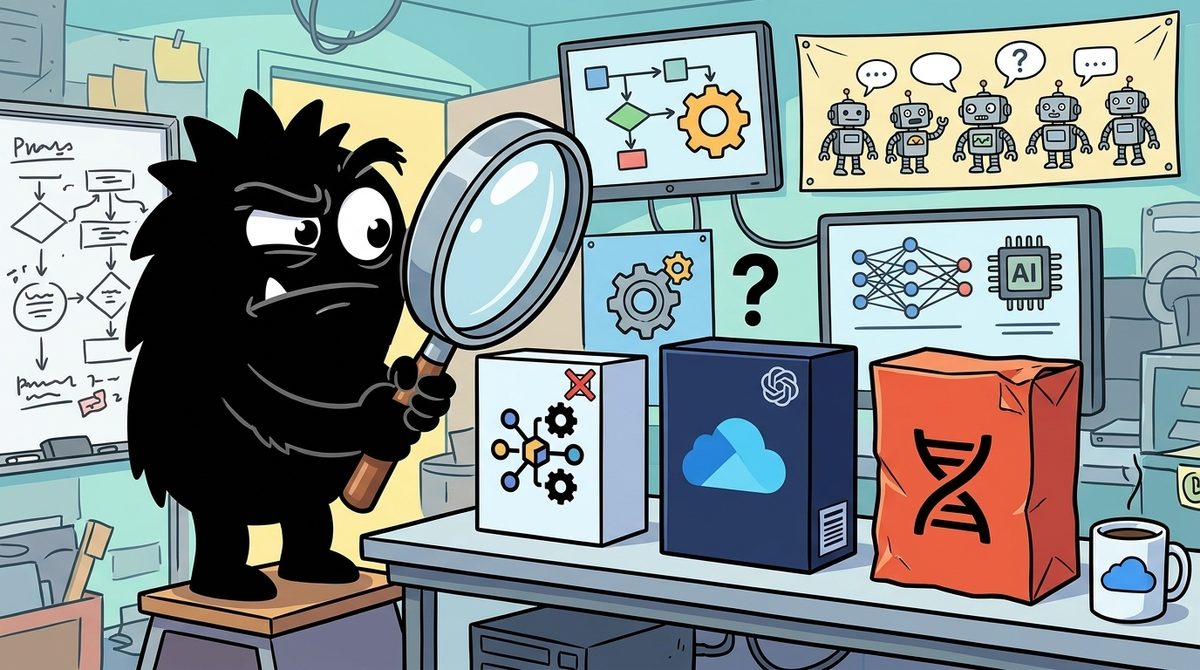 AdTools Monster Mascot reviewing products: Together AI vs Azure OpenAI vs Replicate: Which Is Best for 