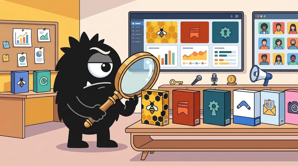 AdTools Monster Mascot reviewing products: What Is Beehiiv? A Complete Guide for 2026