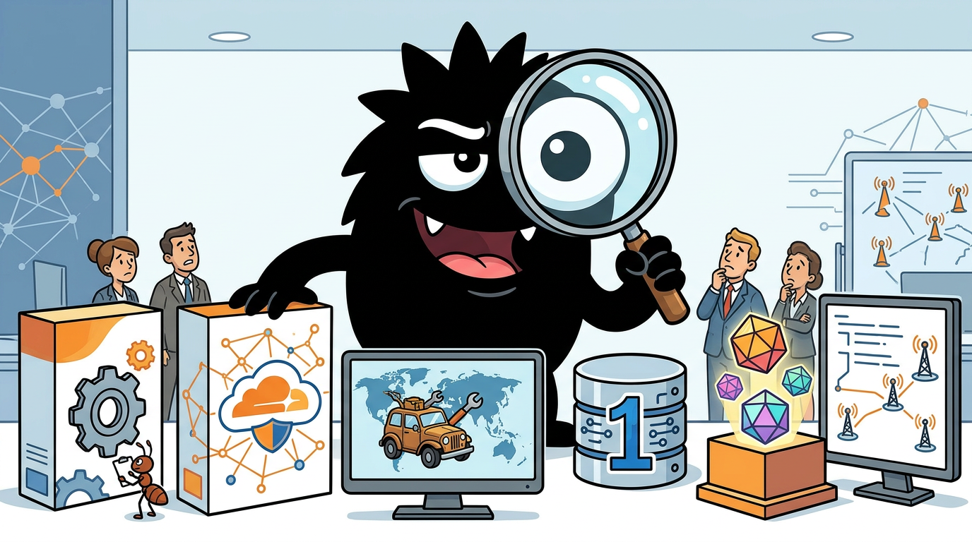 AdTools Monster Mascot reviewing products: What Is Cloudflare Workers? A Complete Guide for 2026