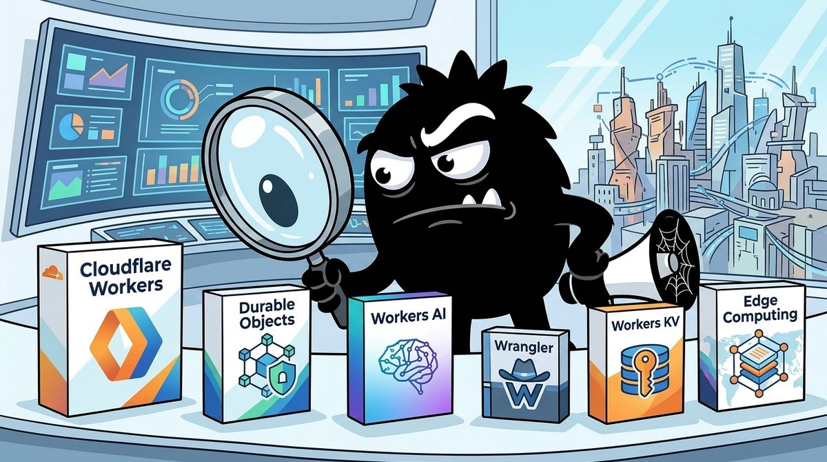 AdTools Monster Mascot reviewing products: What Is Cloudflare Workers? A Complete Guide for 2026