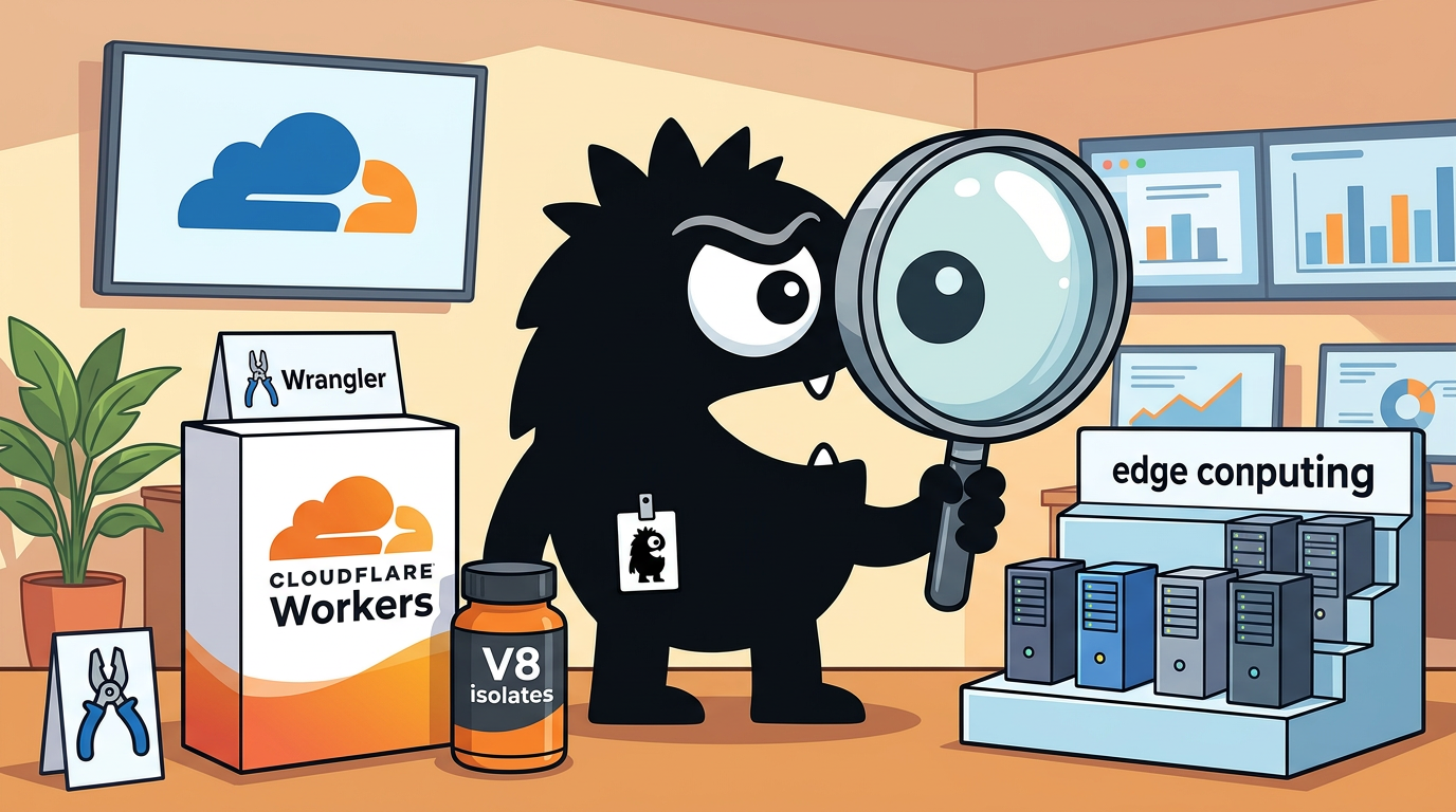 AdTools Monster Mascot reviewing products: What Is Cloudflare Workers? A Complete Guide for 2026