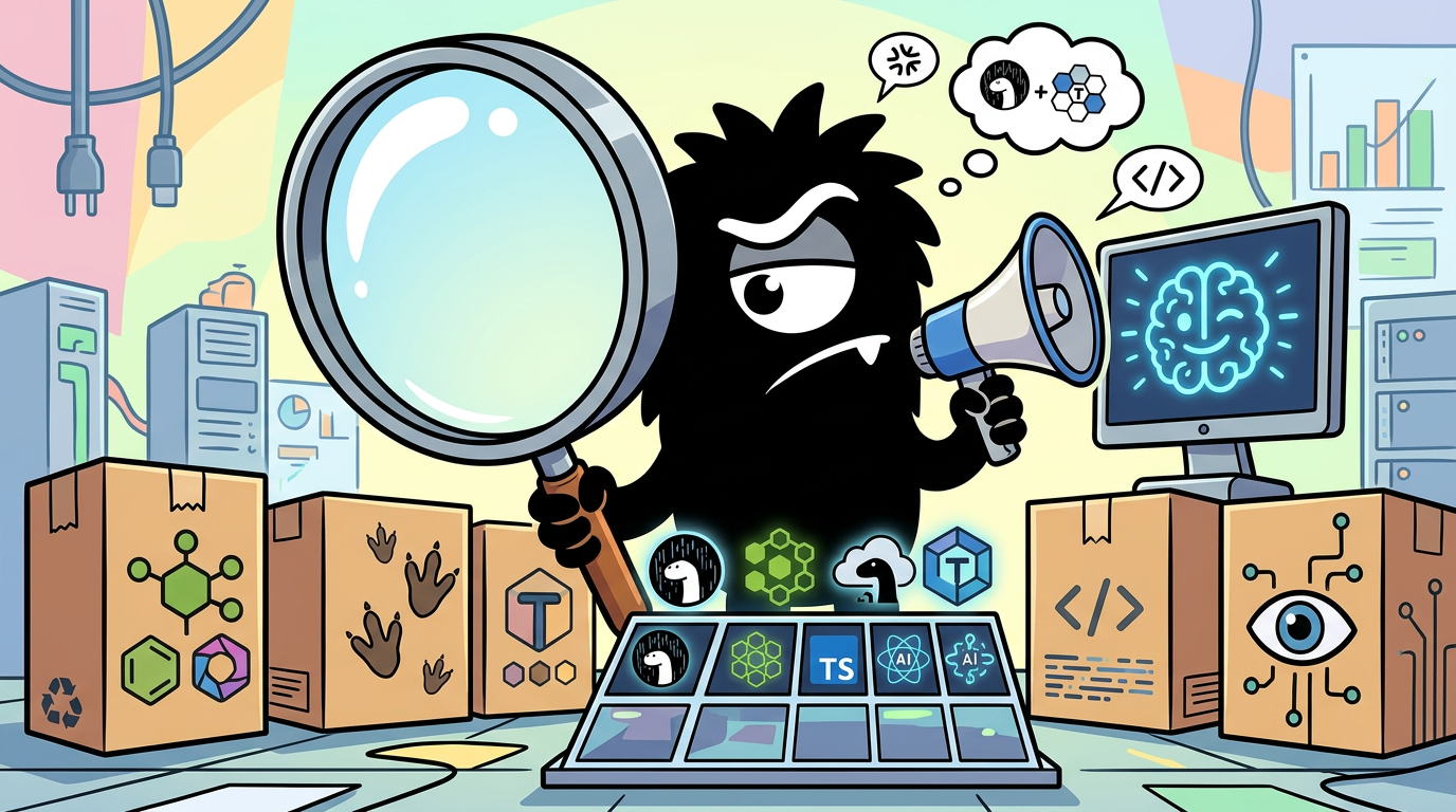 AdTools Monster Mascot reviewing products: What Is Deno? A Complete Guide for 2026