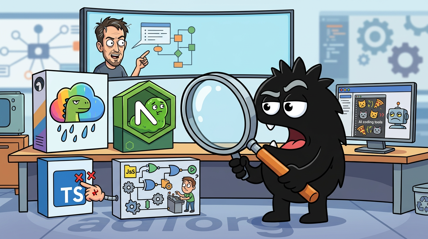 AdTools Monster Mascot reviewing products: What Is Deno? A Complete Guide for 2026