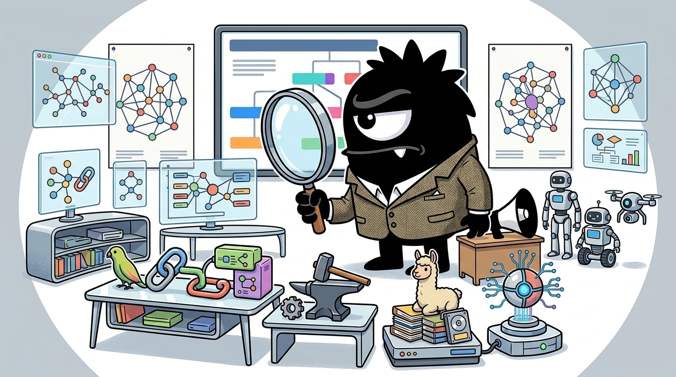 AdTools Monster Mascot reviewing products: What Is LangChain? A Complete Guide for 2026