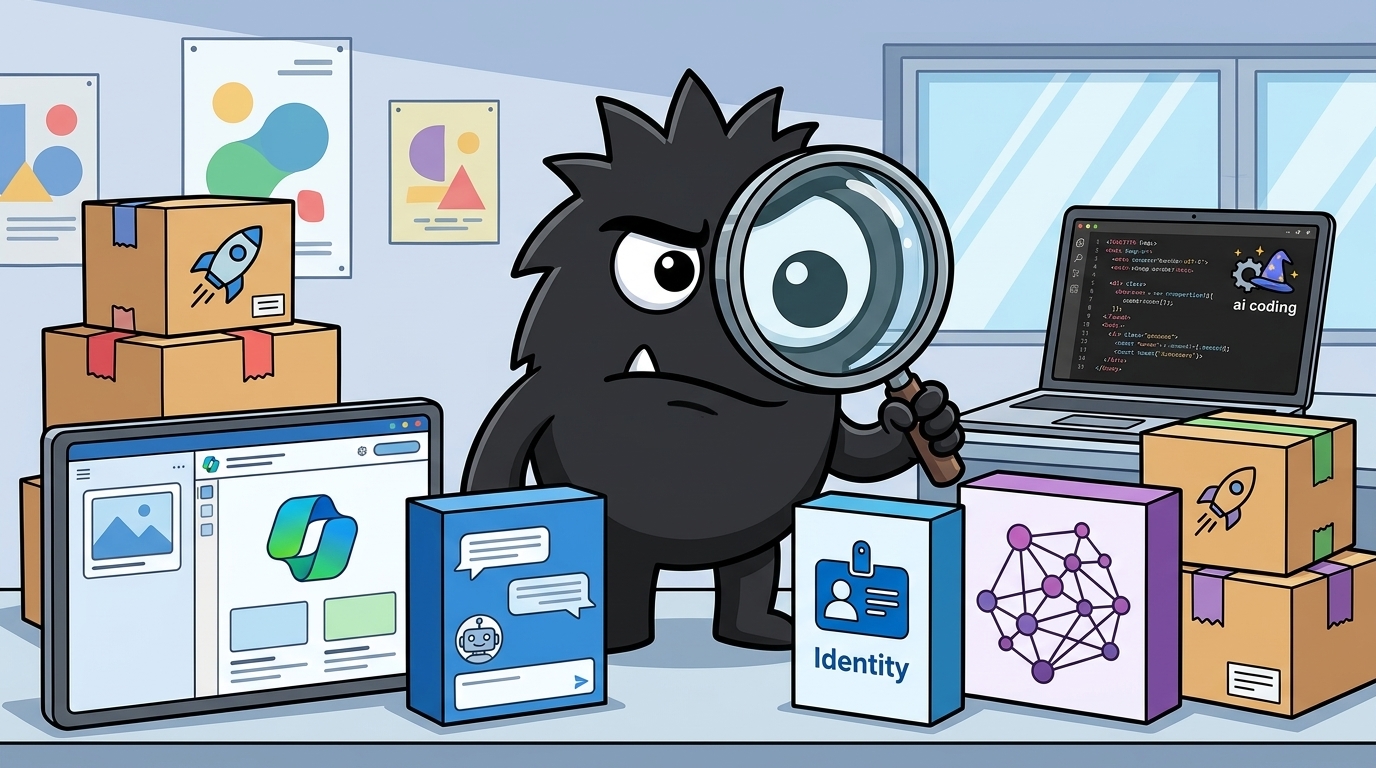 AdTools Monster Mascot reviewing products: What Is Microsoft Copilot? A Complete Guide for 2026