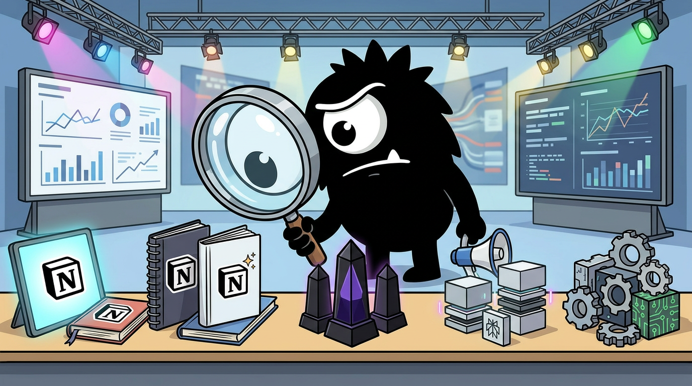 AdTools Monster Mascot reviewing products: What Is Notion AI? A Complete Guide for 2026