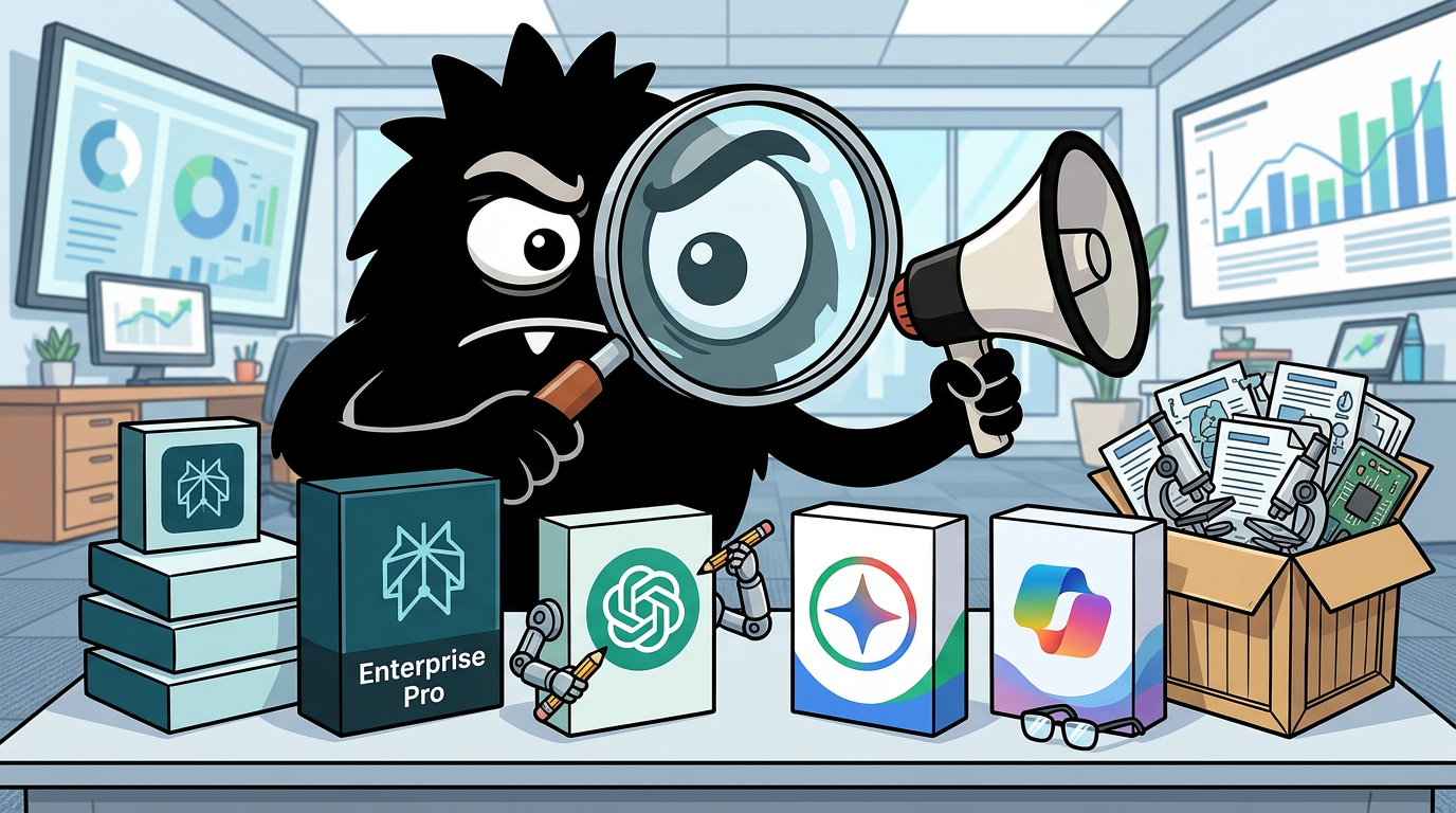 AdTools Monster Mascot reviewing products: What Is Perplexity AI? A Complete Guide for 2026