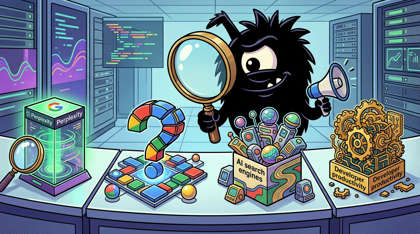 AdTools Monster Mascot reviewing products: What Is Perplexity AI? A Complete Guide for 2026