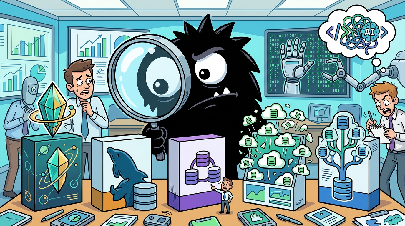AdTools Monster Mascot reviewing products: What Is PlanetScale? A Complete Guide for 2026