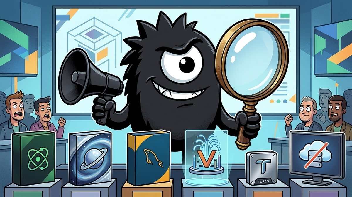 AdTools Monster Mascot reviewing products: What Is PlanetScale? A Complete Guide to Serverless MySQL on