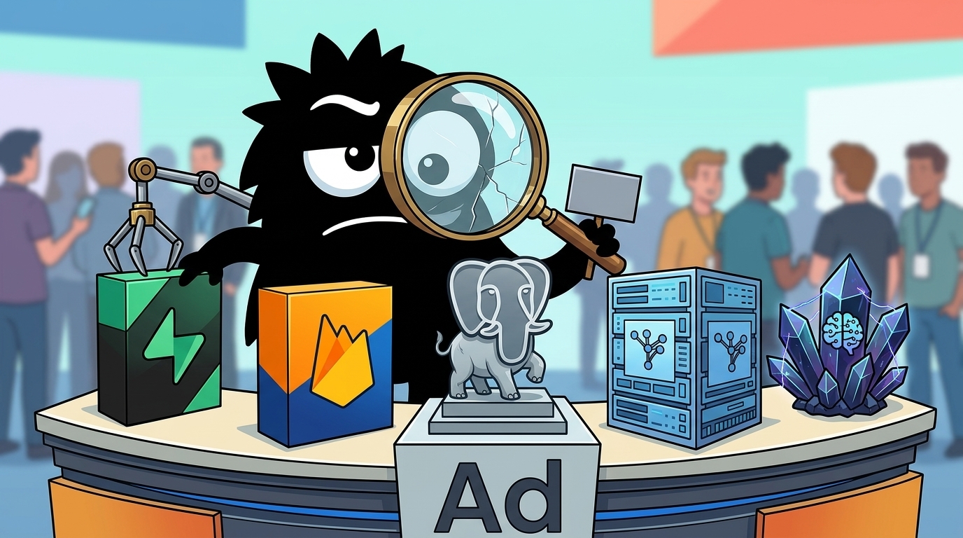 AdTools Monster Mascot reviewing products: What Is Supabase? A Complete Guide for 2026