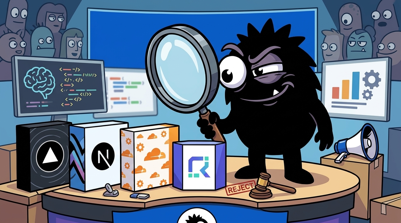 AdTools Monster Mascot reviewing products: What Is Vercel? A Complete Guide for 2026