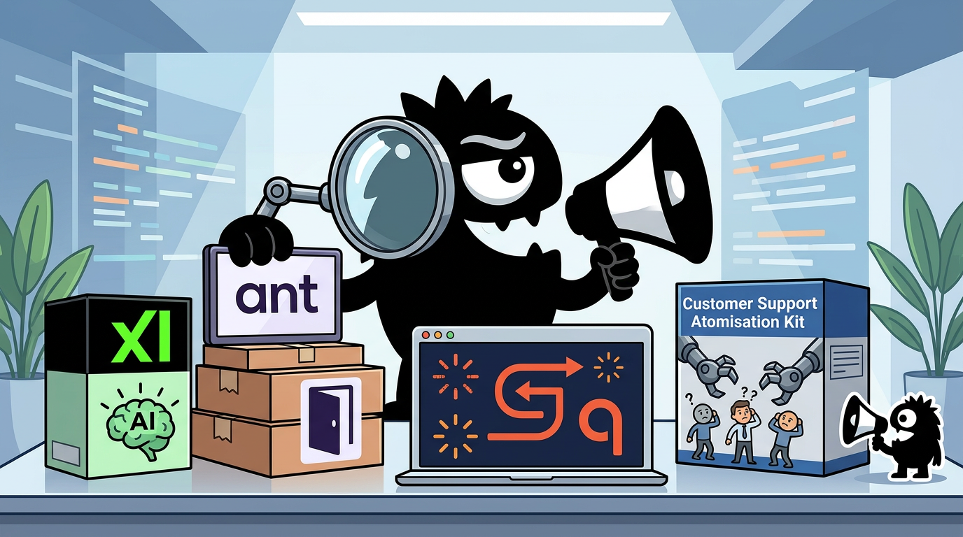 AdTools Monster Mascot reviewing products: xAI Grok vs. Anthropic Claude vs. Groq: Which AI Engine Wins
