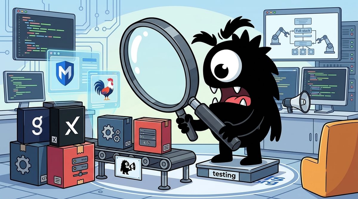 AdTools Monster Mascot reviewing products: xAI Grok vs Mistral AI: Which Is Best for Building Full-Stac