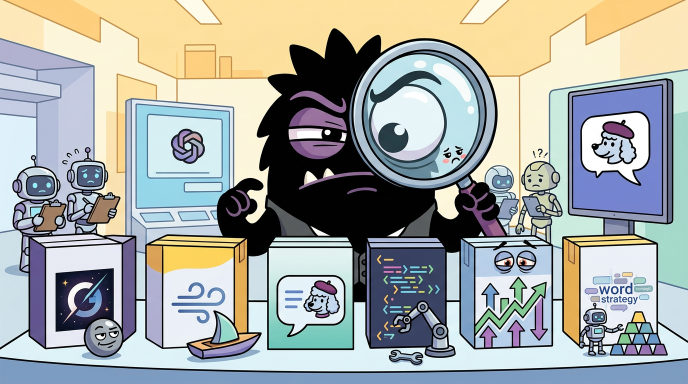 AdTools Monster Mascot reviewing products: xAI Grok vs Mistral AI: Which Is Best for SEO and Content St