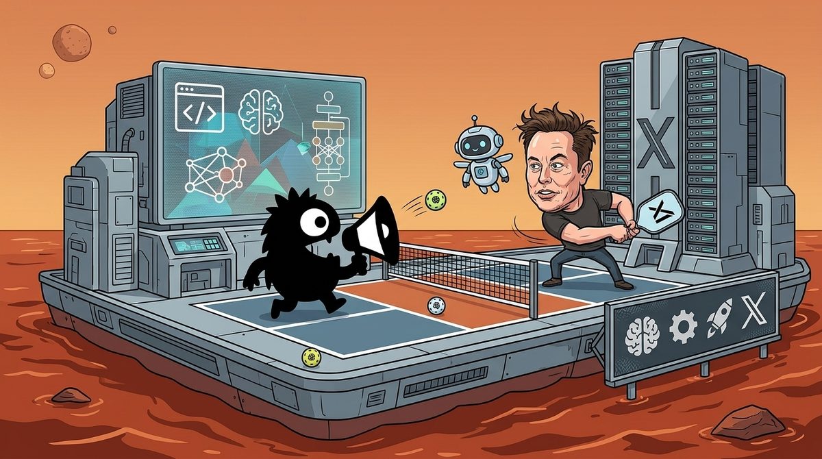 AdTools Monster Mascot reviewing products: xAI's Grok 4.6 and Grok Bot: What They Mean for Developers i